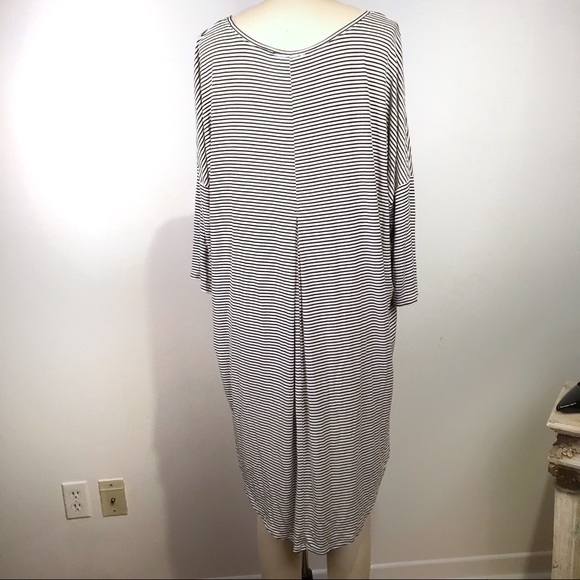 Anthropology FLOREA Oversize Striped Tunic Size M - Picture 5 of 6